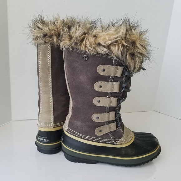 Sorel Joan of Arctic Brown Snow Boots - Picture 7 of 7